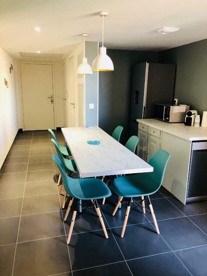 Appt Moderne Vieil Antibes 3 Piec Lägenhet Exteriör bild