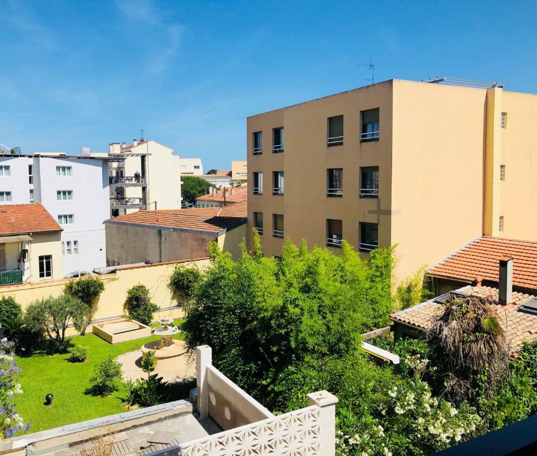 Appt Moderne Vieil Antibes 3 Piec Lägenhet Exteriör bild